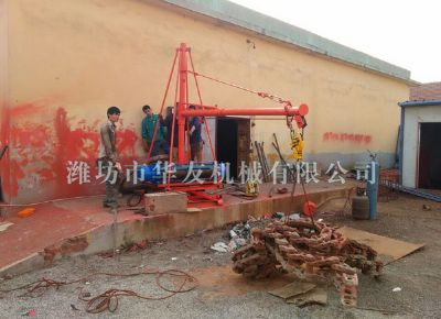 點擊查看詳細信息<br>標(biāo)題：華友機械多用途吊 閱讀次數(shù)：6470