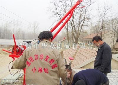 點(diǎn)擊查看詳細(xì)信息<br>標(biāo)題：濰坊華友機(jī)械建筑小吊機(jī) 閱讀次數(shù)：4580