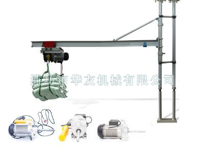 點擊查看詳細(xì)信息<br>標(biāo)題：華友機械直滑式小吊機 閱讀次數(shù)：8132