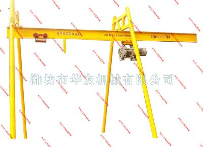 點擊查看詳細(xì)信息<br>標(biāo)題：華友機械直滑式吊運機 閱讀次數(shù)：7524