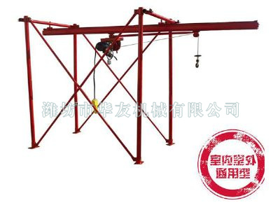 點擊查看詳細信息<br>標(biāo)題：華友機械直滑式吊運機 閱讀次數(shù)：7715