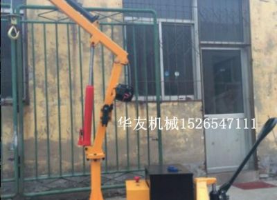 點擊查看詳細信息<br>標(biāo)題：移動式小吊機  移動式吊運機 閱讀次數(shù)：13102