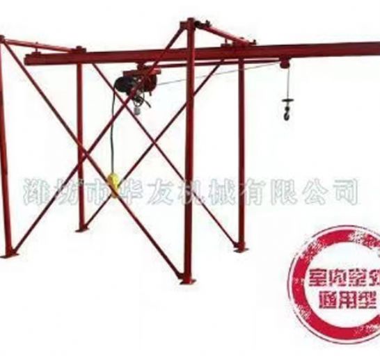 點(diǎn)擊查看詳細(xì)信息<br>標(biāo)題：直滑式 平滑式小吊機(jī) 閱讀次數(shù)：1617