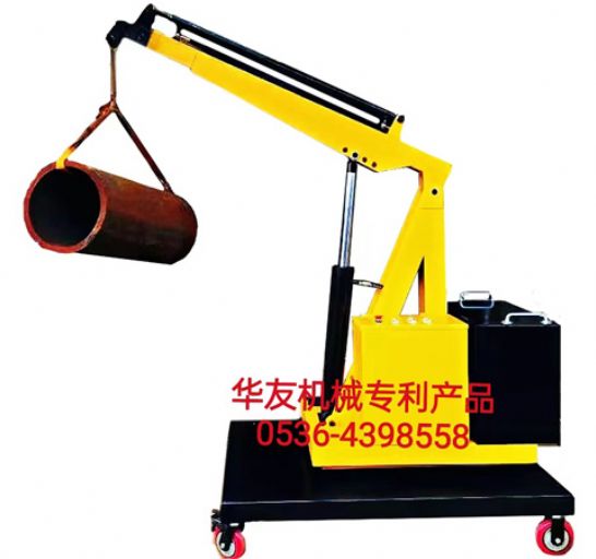 點(diǎn)擊查看詳細(xì)信息<br>標(biāo)題：移動(dòng)式小吊機(jī)(室內(nèi)外通用) 閱讀次數(shù)：2348